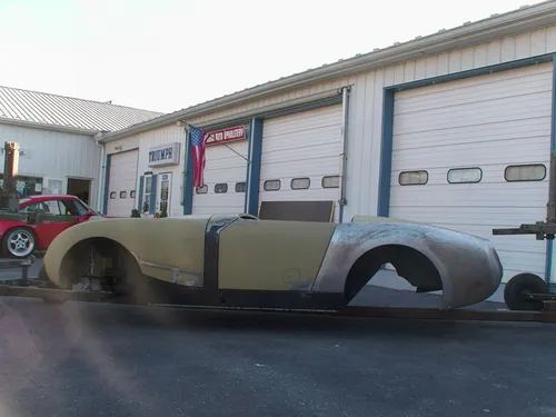 1960 Austin-Healey Bugeye Sprite