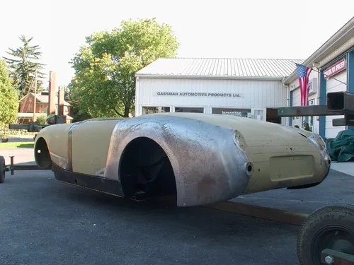 1960 Austin-Healey Bugeye Sprite