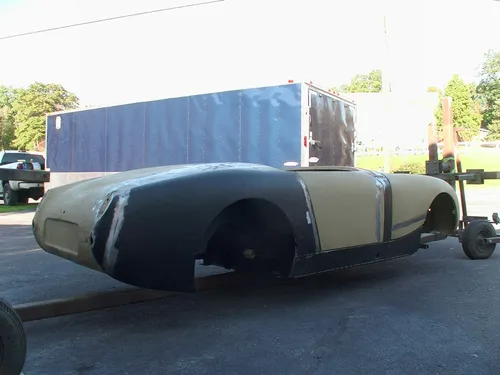 1960 Austin-Healey Bugeye Sprite