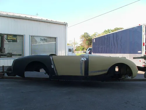 1960 Austin-Healey Bugeye Sprite