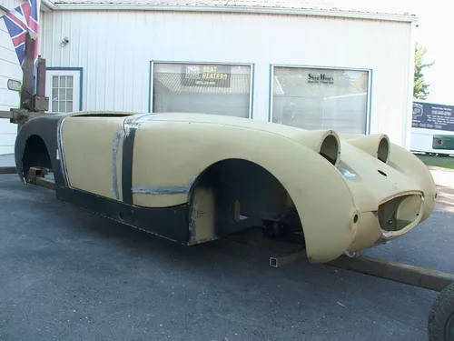 1960 Austin-Healey Bugeye Sprite