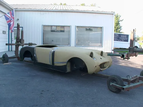 1960 Austin-Healey Bugeye Sprite