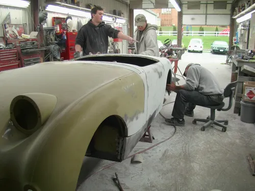 1960 Austin-Healey Bugeye Sprite