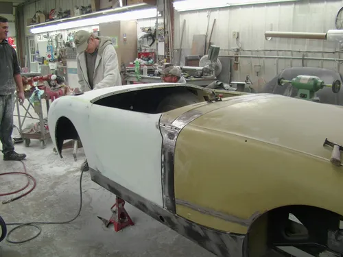 1960 Austin-Healey Bugeye Sprite