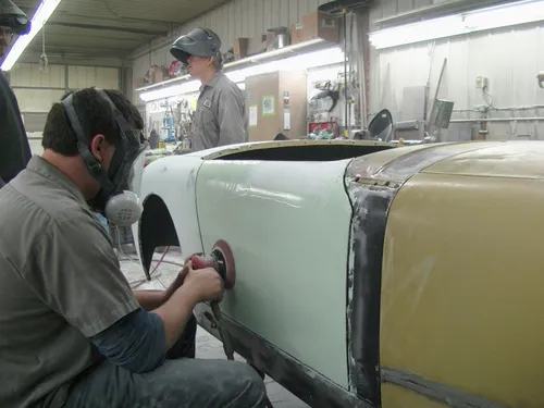 1960 Austin-Healey Bugeye Sprite