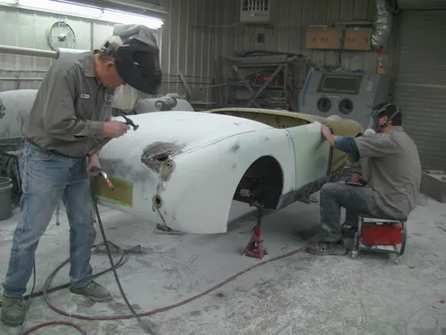 1960 Austin-Healey Bugeye Sprite