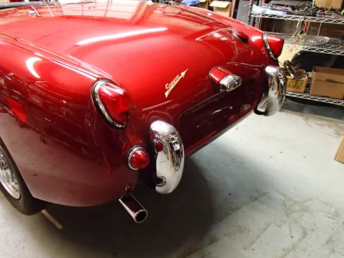 1960 Austin-Healey Bugeye Sprite