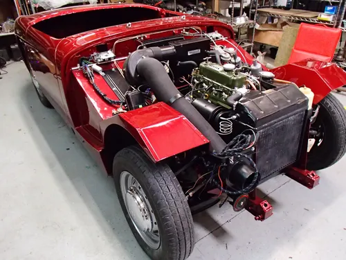 1960 Austin-Healey Bugeye Sprite