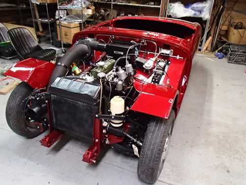 1960 Austin-Healey Bugeye Sprite