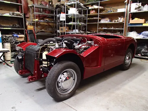 1960 Austin-Healey Bugeye Sprite