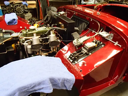 1960 Austin-Healey Bugeye Sprite