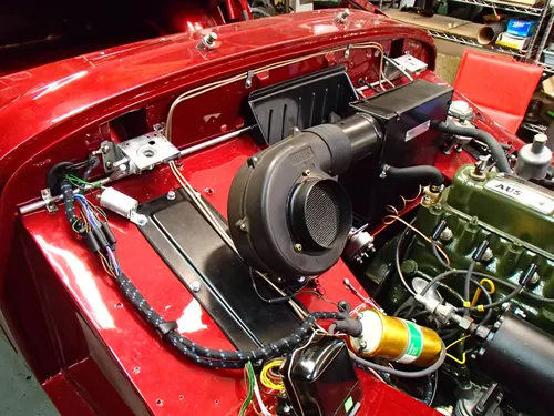 1960 Austin-Healey Bugeye Sprite