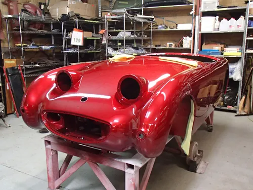 1960 Austin-Healey Bugeye Sprite