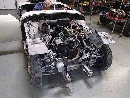 1960 Austin-Healey Bugeye Sprite