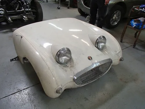 1960 Austin-Healey Bugeye Sprite