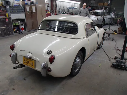 1960 Austin-Healey Bugeye Sprite