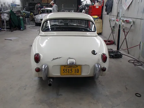 1960 Austin-Healey Bugeye Sprite