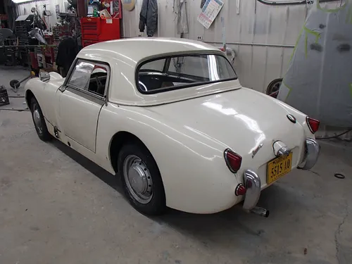 1960 Austin-Healey Bugeye Sprite