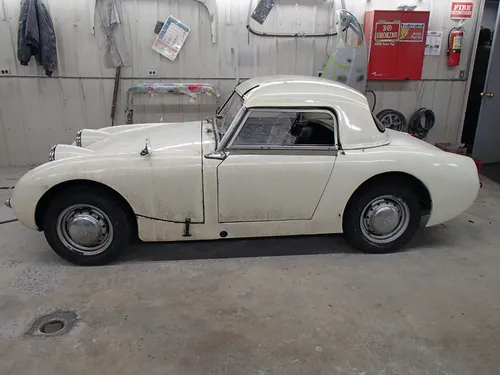 1960 Austin-Healey Bugeye Sprite