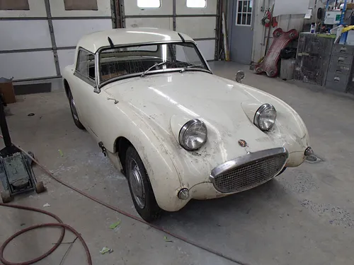 1960 Austin-Healey Bugeye Sprite