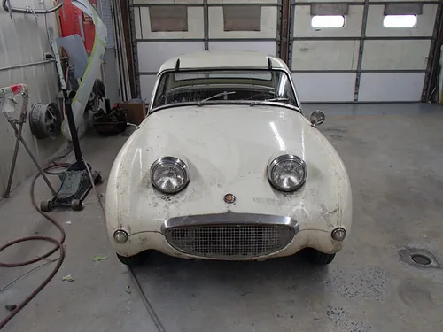 1960 Austin-Healey Bugeye Sprite