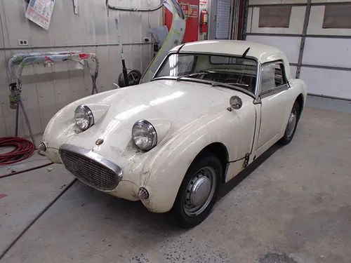 1960 Austin-Healey Bugeye Sprite