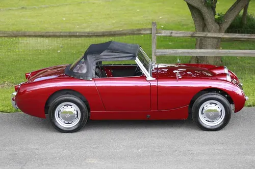 1960 Austin-Healey Bugeye Sprite