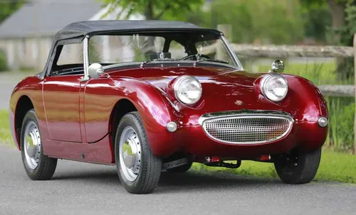 1960 Austin-Healey Bugeye Sprite