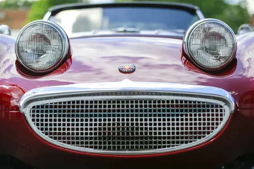 1960 Austin-Healey Bugeye Sprite