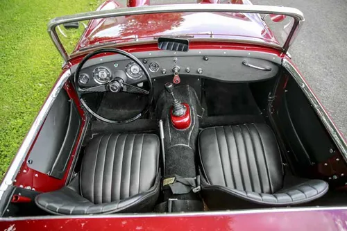 1960 Austin-Healey Bugeye Sprite