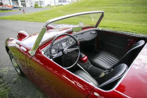 1960 Austin-Healey Bugeye Sprite