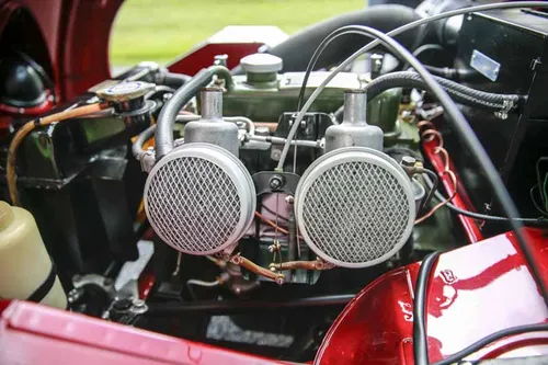 1960 Austin-Healey Bugeye Sprite