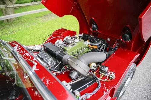 1960 Austin-Healey Bugeye Sprite