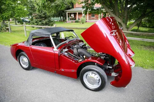 1960 Austin-Healey Bugeye Sprite