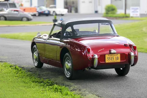 1960 Austin-Healey Bugeye Sprite