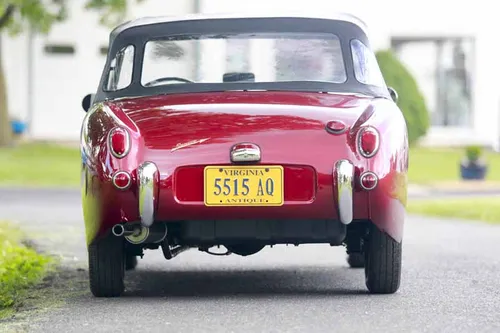 1960 Austin-Healey Bugeye Sprite