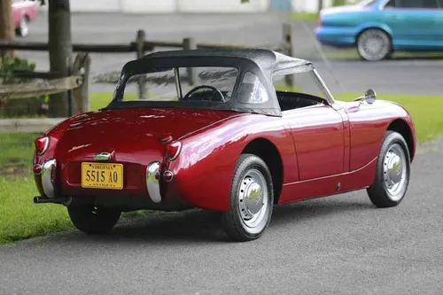 1960 Austin-Healey Bugeye Sprite