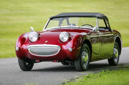 1960 Austin-Healey Bugeye Sprite