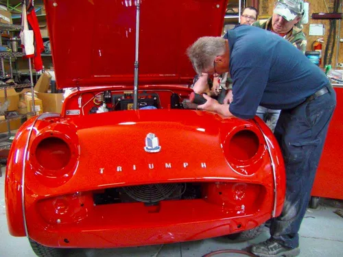 1963 Triumph TR3B