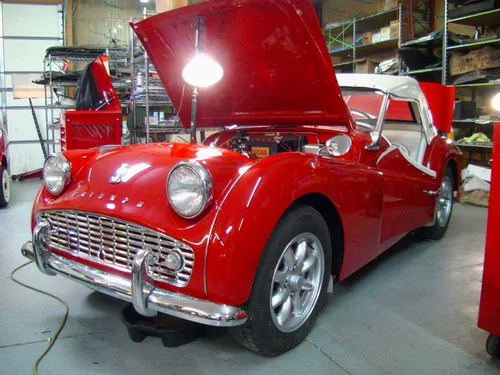 1963 Triumph TR3B