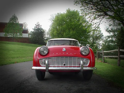 1963 Triumph TR3B