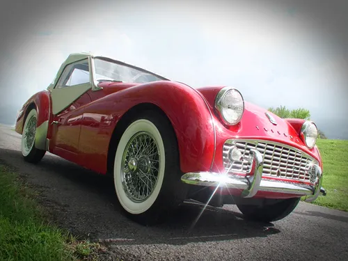 1963 Triumph TR3B