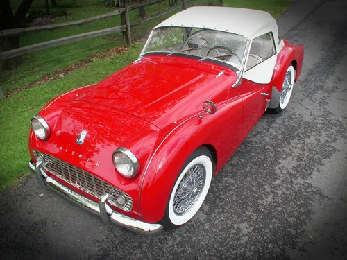 1963 Triumph TR3B