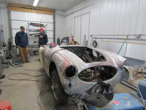 1965 Austin-Healey Mk III Early Phase II