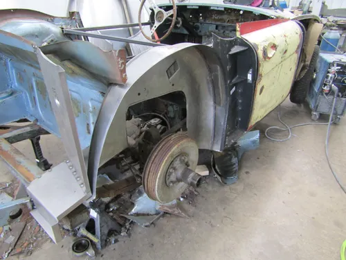 1965 Austin-Healey Mk III Early Phase II