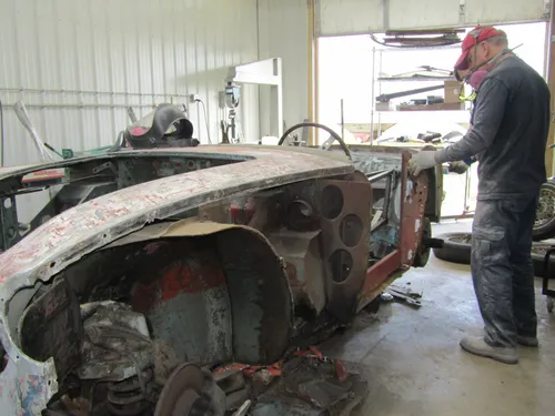 1965 Austin-Healey Mk III Early Phase II