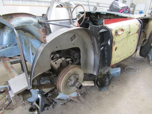 1965 Austin-Healey Mk III Early Phase II