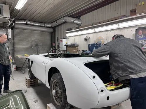 1965 Austin-Healey Mk III Early Phase II