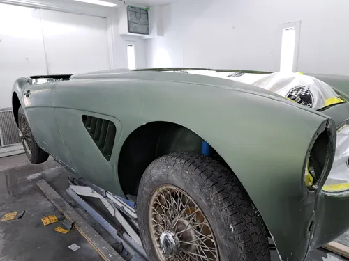 1965 Austin-Healey Mk III Early Phase II