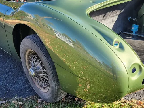 1965 Austin-Healey Mk III Early Phase II